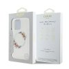Guess GUHMP16LHFWFCT iPhone 16 Pro 6.3 przeźroczysty/transprent hardcase IML Flowers Wreath MagSafe